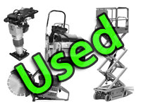 Used equipment for sale in Pomona California, San Dimas CA, West Covina, Ontario, Chino, Diamond Bar, and the Walnut, San Gabriel, & Pomona Valleys